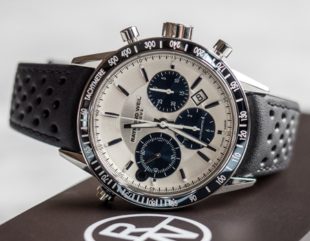 RAYMOND WEIL FREELANCER