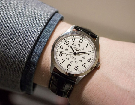LONGINES RAILROAD