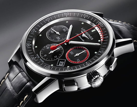 LONGINES COLUMN WHEEL